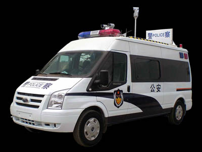 公安交警指揮車